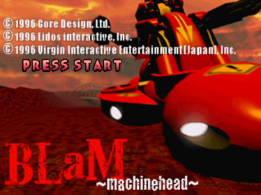 Machine Head - Screenshot - Game Title (World) - 640x480