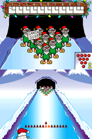 Elf Bowling 1 & 2 - Screenshot - Gameplay (World) - 256x384