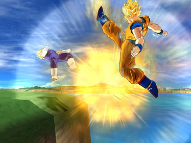 Dragon Ball Z: Budokai Tenkaichi - Screenshot - Gameplay (North America) - 640x480
