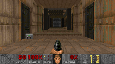 DOOM II: No Rest for the Living - Screenshot - Gameplay (World) - 1920x1080