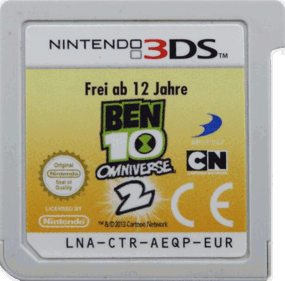 Ben 10: Omniverse 2 - Cart - Front (Europe) - 637x628
