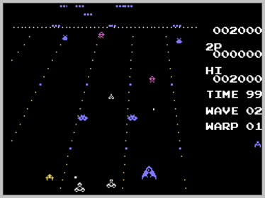 Juno First - Screenshot - Gameplay (World) - 256x192