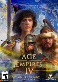 Age of Empires IV: Anniversary Edition - Box - Front (World) - 1063x1500