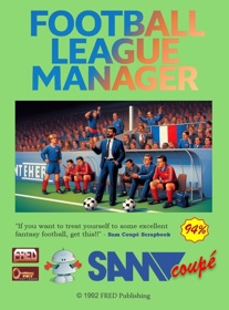 Football League Manager - Fanart - Box - Front (Europe) - 680x921