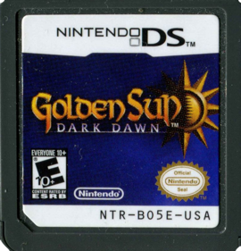 Golden Sun: Dark Dawn - Cart - Front (North America) - 799x831