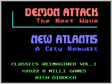 Classics Reimagined: Vol. 1 - Screenshot - Game Title (World) - 256x192