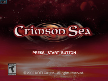 Crimson Sea - Screenshot - Game Title (World) - 640x480