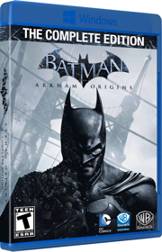 Batman: Arkham Origins - Box - 3D (World) - 800x1245