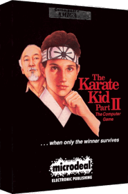 The Karate Kid: Part II: The Computer Game - Box - 3D (Europe) - 820x1244