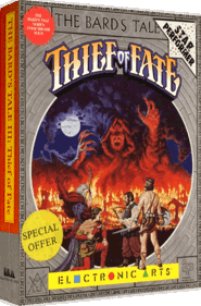 The Bard's Tale III: Thief of Fate - Box - 3D (Europe) - 820x1244