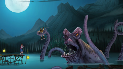 3 Minutes to Midnight: A Comedy Graphic Adventure - Screenshot - Gameplay (World) - 3840x2160