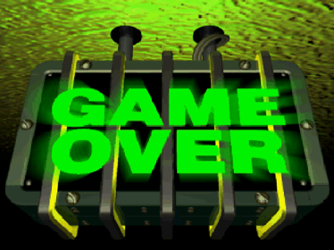 Die Hard Arcade - Screenshot - Game Over (World) - 640x480