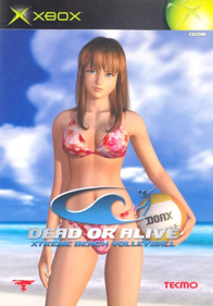 Dead or Alive: Xtreme Beach Volleyball - Box - Front (Japan) - 698x1000