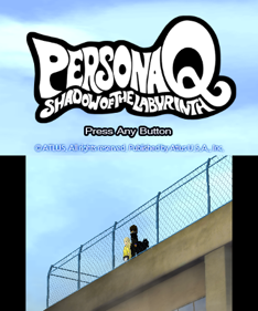 Persona Q: Shadow of the Labyrinth - Screenshot - Game Title (North America) - 400x480