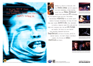 Solar Eclipse - Advertisement Flyer - Front (North America) - 3122x2200