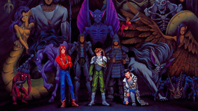 Shin Megami Tensei - Fanart - Background (Japan) - 1920x1080