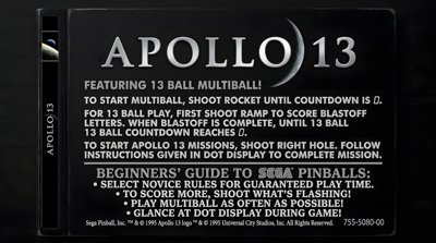 Apollo 13 - Arcade - Controls Information (World) - 1920x1071