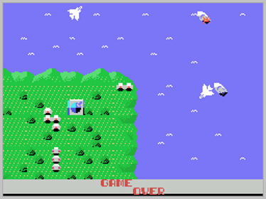 Raid on Bungeling Bay - Screenshot - Game Over (World) - 256x192
