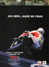 Superbike World Championship - Advertisement Flyer - Front (United Kingdom) - 1619x2200