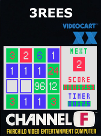 3REES - Fanart - Box - Front (North America) - 509x680