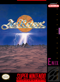 ActRaiser - Fanart - Box - Front (North America) - 1534x2100