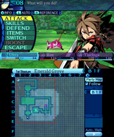 Etrian Odyssey Untold: The Millennium Girl - Screenshot - Gameplay (North America) - 800x960