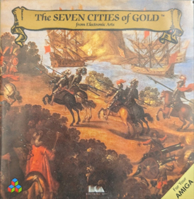 The Seven Cities of Gold - Box - Front (United Kingdom) - 1023x1046