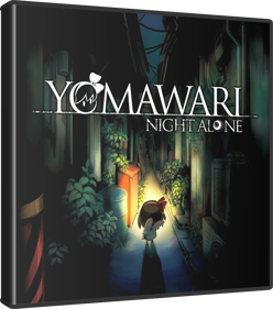 Yomawari: Night Alone - Box - 3D (World) - 1503x1700