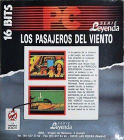 Passengers on the Wind - Box - Back (Spain) - 523x591