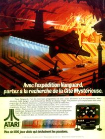 Vanguard - Advertisement Flyer - Front (France) - 605x800
