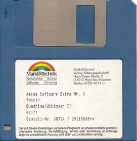 Amiga Spiele 1 - Disc (Europe) - 710x734