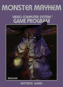 Monster Mayhem - Box - Front (World) - 1650x2250