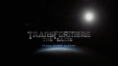 Transformers: The Game - Screenshot - Game Title (World) - 1280x720