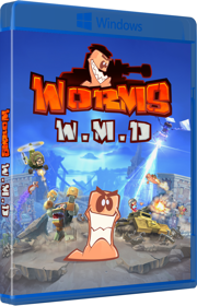 Worms: W.M.D - Box - 3D (World) - 800x1245