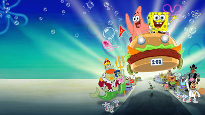 The SpongeBob SquarePants Movie - Fanart - Background (World) - 1920x1080