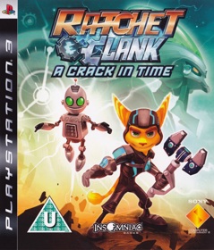 Ratchet & Clank Future: A Crack in Time - Box - Front (Australia) - 922x1080