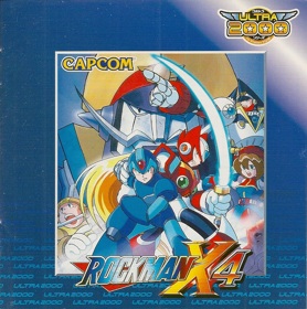 Mega Man X4 - Box - Front (Japan) - 937x944