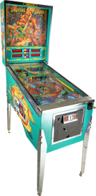 Metal Man - Arcade - Cabinet (United States) - 942x1905