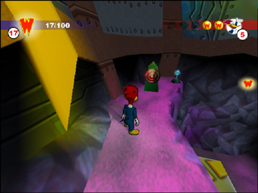Woody Woodpecker: Escape from Buzz Buzzard Park - Screenshot - Gameplay (World) - 640x480