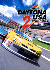 Daytona USA 2: Power Edition - Fanart - Box - Front (World) - 1800x2550