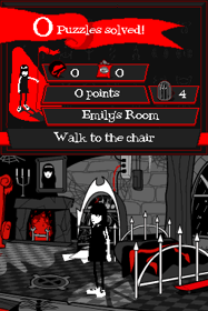 Emily the Strange: Strangerous - Screenshot - Gameplay (World) - 256x384