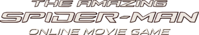 The Amazing Spider-Man Online Movie Game - Clear Logo (World) - 7301x1281
