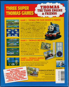 Thomas the Tank Engine & Friends: The Collection - Box - Back (United Kingdom) - 730x926