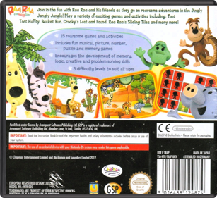 Raa Raa the Noisy Lion - Box - Back - Reconstructed (Europe) - 774x708
