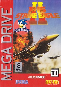 F-15 Strike Eagle II - Box - Front (Brazil) - 1423x2028