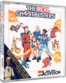 The Real Ghostbusters - Box - 3D (Europe) - 622x785