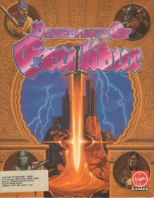 Vengeance of Excalibur - Box - Front (Europe) - 624x800