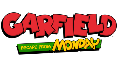 Garfield: Escape From Monday - Clear Logo (World) - 1280x720