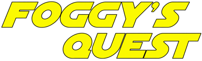 Foggys Quest - Clear Logo (World) - 2085x629
