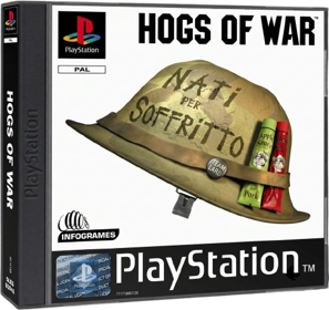 Hogs of War - Box - 3D (Italy) - 514x485